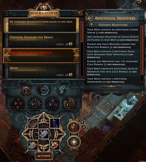 poe map device crafting.